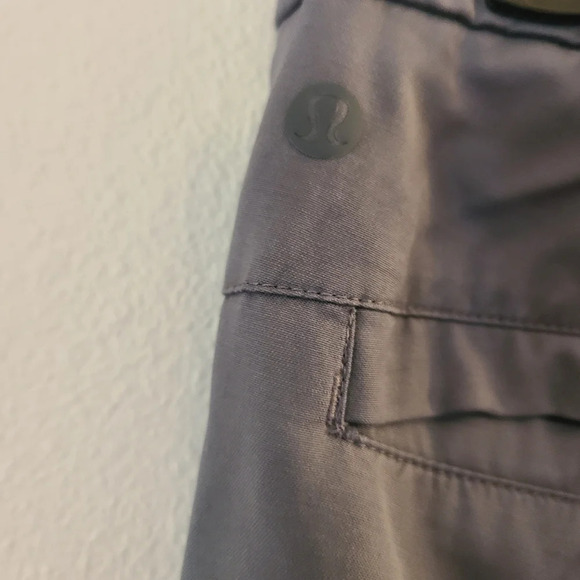 Lululemon Commission Pant Classic Qwick Chino Fog Horn - Picture 10 of 14
